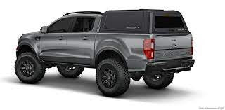 RSI SMARTCAP HARD TOP EVOs SPORT-  FORD RANGER UE DOUBLE CAB-SB 5'  2022