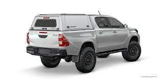 RSI SMARTCAP HARD TOP EVOc COMMERCIAL - TOYOTA TUNDRA ST 6.5'   2007-2022  BIANCO