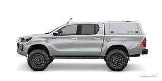 RSI SMARTCAP HARD TOP EVOc COMMERCIAL - TOYOTA TACOMA ST-6'  2016  BIANCO
