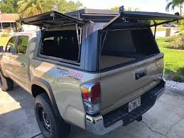 RSI SMARTCAP HARD TOP EVOc COMMERCIAL - TOYOTA TACOMA ST-6'  2016  BIANCO