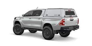 RSI SMARTCAP  HARD TOP EVOc COMMERCIAL - TOYOTA  HILUX REVO DOUBLE CAB SB-5'  2016  BIANCO