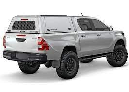 RSI SMARTCAP  HARD TOP EVOc COMMERCIAL - TOYOTA  HILUX REVO DOUBLE CAB SB-5'  2016  BIANCO