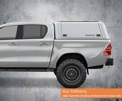 RSI SMARTCAP  HARD TOP EVOc COMMERCIAL - TOYOTA  HILUX REVO DOUBLE CAB SB-5'  2016  BIANCO