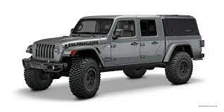 RSI SMARTCAP HARD TOP EVOa ADVENTURE - JEEP GLADIATOR - SB - 5'  2020  NERO OPACO