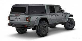 RSI SMARTCAP HARD TOP EVOa ADVENTURE - JEEP GLADIATOR - SB - 5'  2020  NERO OPACO