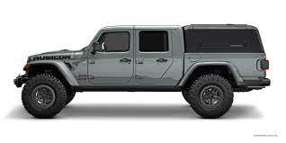 RSI SMARTCAP HARD TOP EVOa ADVENTURE - JEEP GLADIATOR - SB - 5'  2020  NERO OPACO