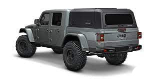RSI SMARTCAP HARD TOP EVOa ADVENTURE - JEEP GLADIATOR - SB - 5'  2020  NERO OPACO
