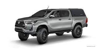 RSI SMARCAP HARD TOP EVOc COMMERCIAL - TOYOTA HILUX REVO EXTRA CAB SB - 6'  2016  NERO OPACO