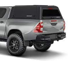RSI SMARCAP HARD TOP EVOc COMMERCIAL - TOYOTA HILUX REVO EXTRA CAB SB - 6'  2016  NERO OPACO