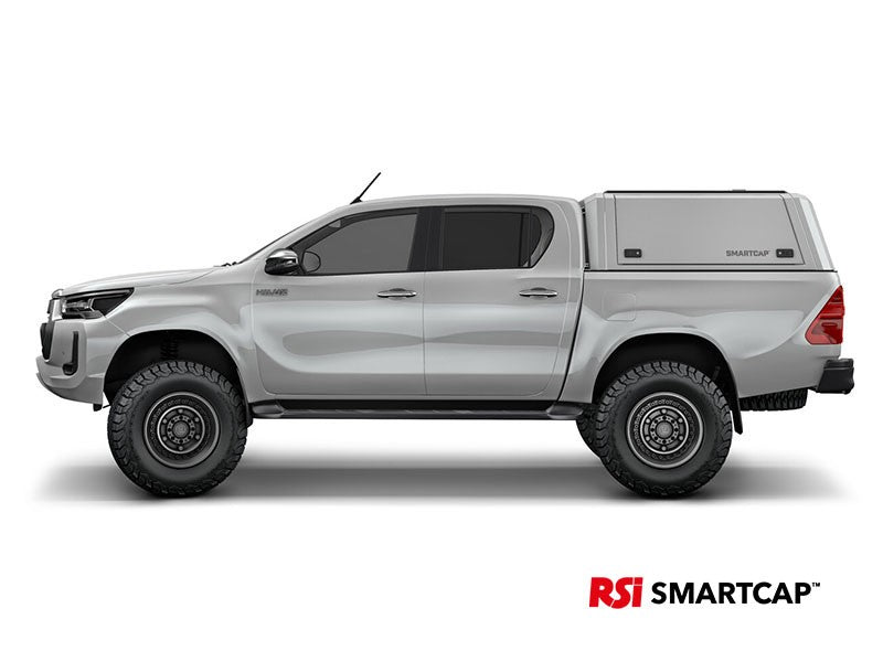 RSI SMARTCAP HARD TOP  EVOd DEFENDER - TOYOTA HILUX REVO DOUBLE CAB - SB 5"  2016  NERO OPACO