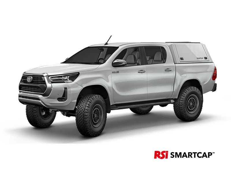 RSI SMARTCAP HARD TOP  EVOd DEFENDER - TOYOTA HILUX REVO DOUBLE CAB - SB 5"  2016  NERO OPACO