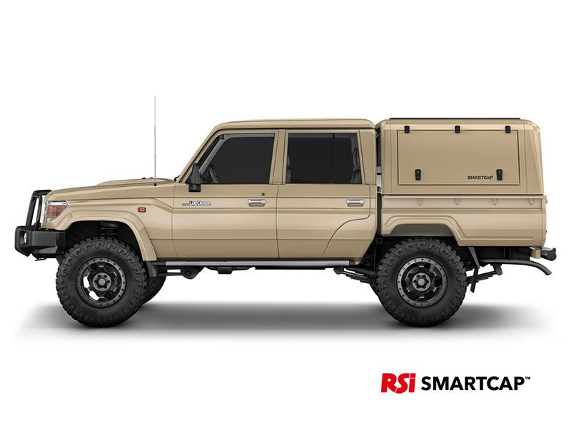 RSI SMARTCAP HARD TOP EVO LC /LAND CRUISER  - TOYOTA LAND CRIUSER DOUBLE CAB SB-5'   1997-2020