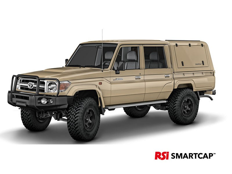 RSI SMARTCAP HARD TOP EVO LC /LAND CRUISER  - TOYOTA LAND CRIUSER DOUBLE CAB SB-5'   1997-2020