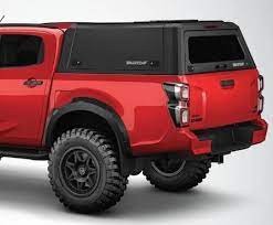RSI SMARTCAP HARD TOP  EVOa ADVENTURE  - ISUZU D-MAX DOUBLE CAB  SB - 5'   2021  NERO OPACO