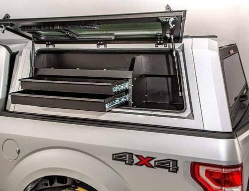 DRAWER BIN/CASSETTIERA PER HARD TOP PICK - JEEP GLADIATOR -LATO SINISTRO -RSI-SMARTCAP