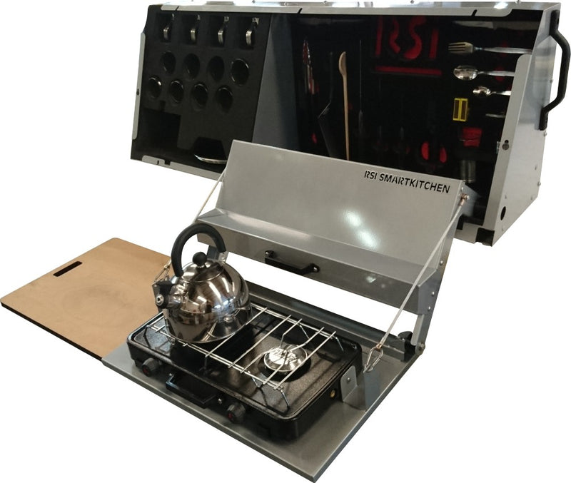 RSI SMARTCAP CAMP KITCHEN-CUCINA DA CAMPO PER JEEP GLADIATOR