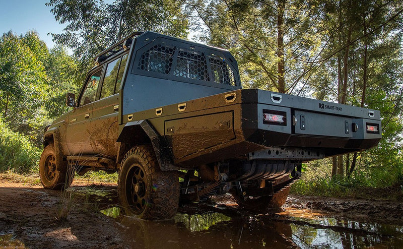 RSI SMARTCAP XL LAND CRUISER DOUBLE CAB SB 5" FLAT BED REPALCEMENT SYSTEM/SISTEMA SOSTITUZIONE PIANALE  1997-2020