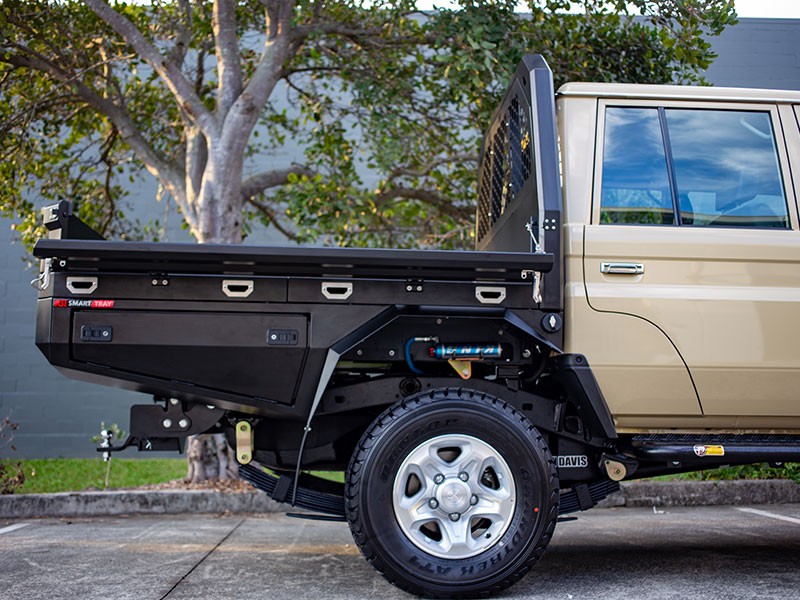 RSI SMARTCAP XL LAND CRUISER DOUBLE CAB SB 5" FLAT BED REPALCEMENT SYSTEM/SISTEMA SOSTITUZIONE PIANALE  1997-2020