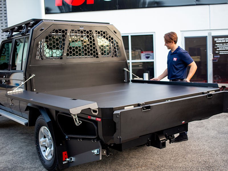 DROPSIDES /SPONDE APRIBILI  TOYOTA HILUX/FORD RANGER SB 5"-RSI SMARTCAP