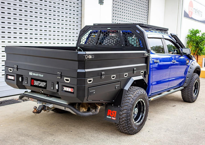 DROPSIDES /SPONDE APRIBILI  TOYOTA HILUX/FORD RANGER SB 5"-RSI SMARTCAP