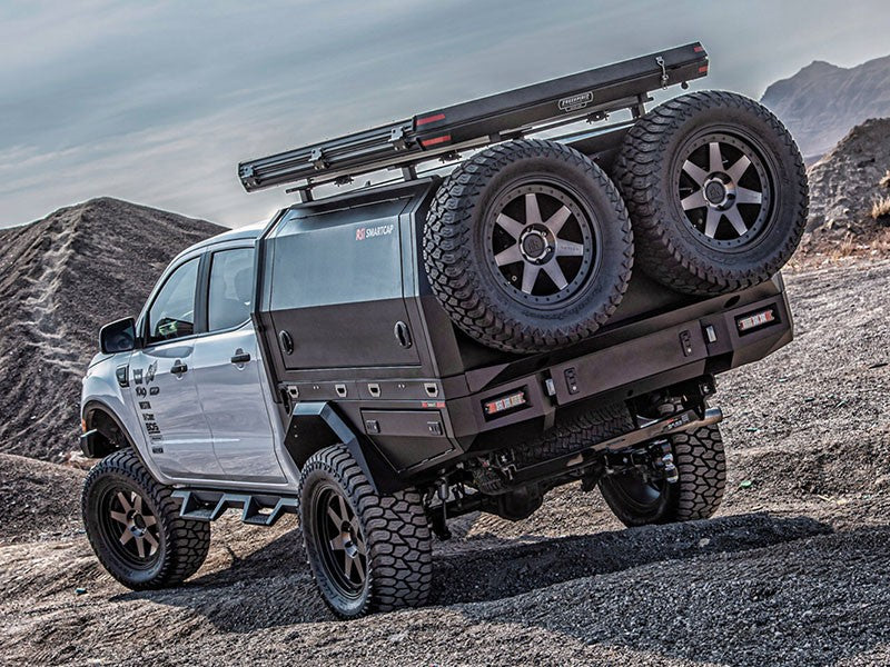 RSI SMARTCAP HARD TOP XL - TOYOTA HILUX/FORD RANGER SB-5' H   2012