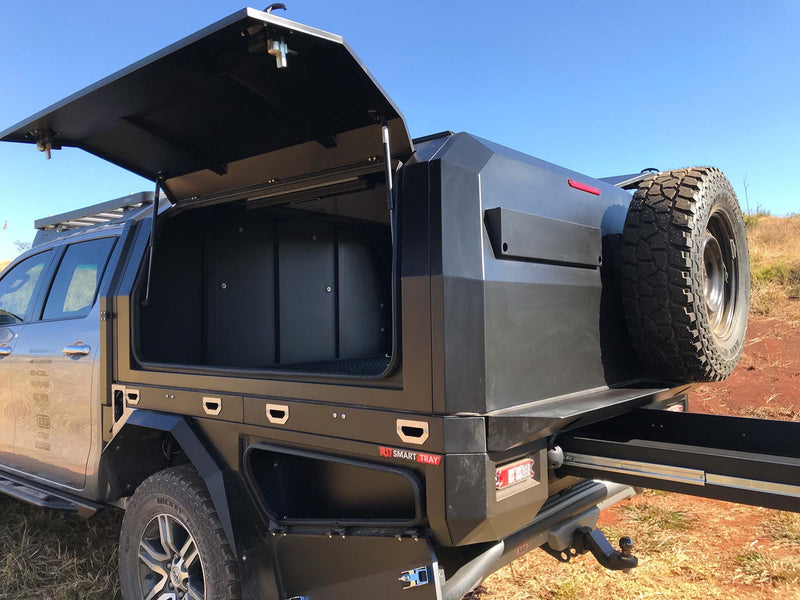 RSI SMARTCAP HARD TOP XL - TOYOTA HILUX/FORD RANGER SB-5' H   2012