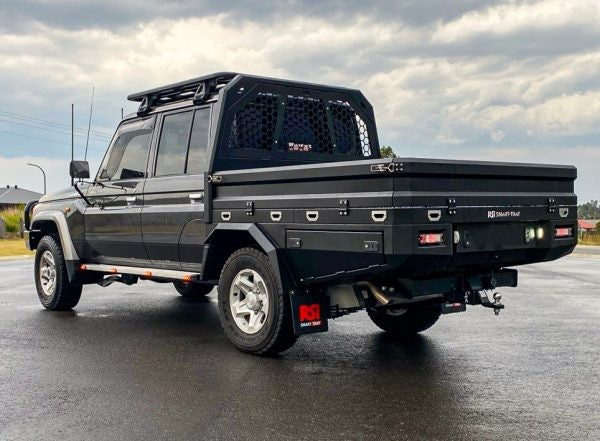 DROP SIDES /SPONDE APRIBILI  LAND CRUISER SB 5'-RSI SMARTCAP