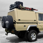 RSI SmartCap Hard Top EVO LC /LAND CRUISER - TOYOTA LAND CRUISER DOUBLE CAB SB-5 (NO GLASS) 1997-2020 – SKU LD1305-WH – foto 1
