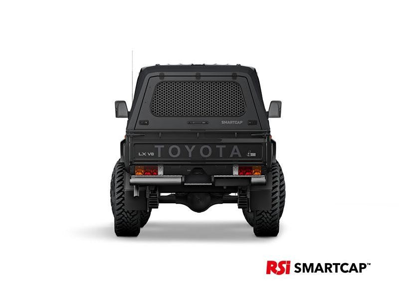 RSI SMARTCAP HARD TOP EVO  DEFENDER LC /LAND CRUISER  (NO GLASS) - TOYOTA LAND CRUISER DOUBLE CAB SB-5'   1997-2020