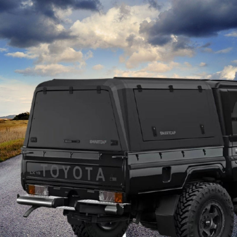 RSI SMARTCAP HARD TOP EVO  DEFENDER LC /LAND CRUISER  (NO GLASS) - TOYOTA LAND CRUISER DOUBLE CAB SB-5'   1997-2020