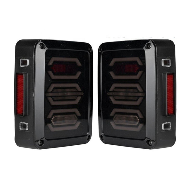 SET FARO LED TAIL LAMP POSTERIORI RETROMARCIA  PER JEEP